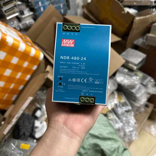 溢价-明纬NDR-480-24  成色不错 用
