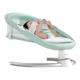 Trimigo婴儿摇椅哄娃躺睡神器宝宝电动摇篮床新生儿哄睡觉安抚椅