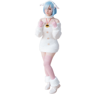 【漫囧】从零开始的异世界 蕾姆 拉姆 绵羊 cos服装 冬装 现货