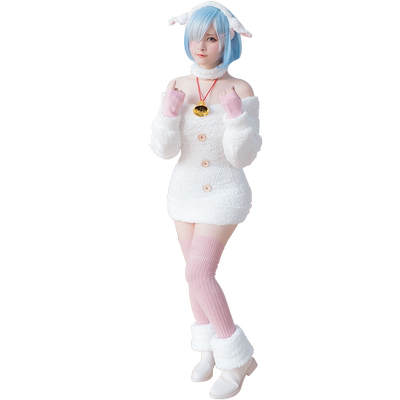 从零开始世界拉姆绵羊cos服