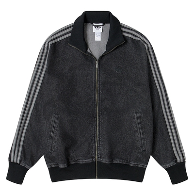 Adidas阿迪达斯牛仔夹克外套运动服户外上衣摩登经典开衫KD1516