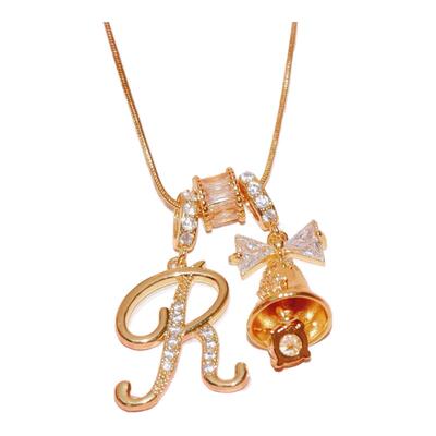 Love Actually~真爱至上 圣诞字母项链定制 圣诞礼物