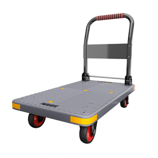 小推车拉货车家用超轻便平板小拖车快递搬运手拉车新款可折叠板车