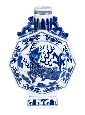 景德镇明清古典相法中式摆件花瓶
