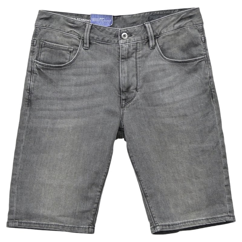 ABLEJEANS修身牛仔五分裤薄款