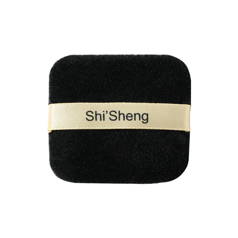 NARS大白饼专用植绒小号黑色方形粉扑