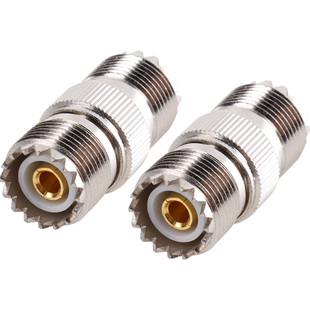 对讲机转接头 连接器 M-KK M母头转M母头