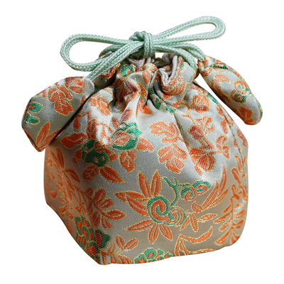 高档抽绳束口主人杯布袋化妆品手串佛珠饰品首饰收纳包锦囊文玩袋