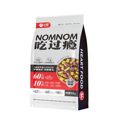 心粮吃过瘾通用型泰迪犬粮