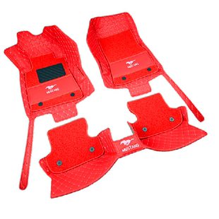 15-25款福特野马Mustang脚垫专用野马左右肽舵驾全包围汽车脚垫