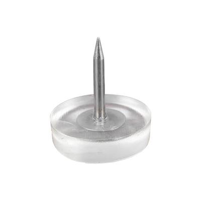 透明硅胶家具脚钉脚垫桌子椅子