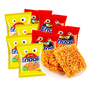 【自营】GEMEZ印尼小鸡面干脆面enaak干吃方便面网红爆款进口零食
