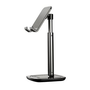 手机架支架桌面2025新款平板iPad懒人床上直播拍摄专用支撑架子万能通用办公室桌上落地可升降伸缩铝合金便携