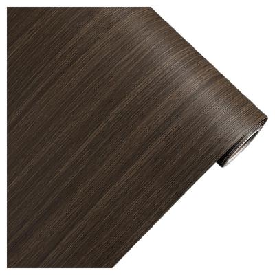 木纹贴纸自粘仿木加厚波音软片木饰面墙纸门桌面柜子家具翻新贴膜