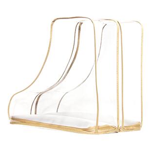 靴子收纳袋透明防潮专柜家用陈列sw长筒靴过膝靴GZ高筒鞋套防尘罩