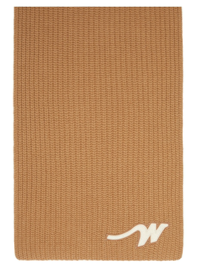 【秋冬新降】Weekend MaxMara 26女装纯色简约羊毛围巾5746036506