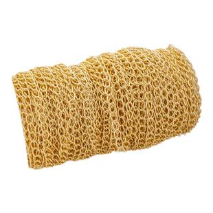 升级14K保色金包金/马尾链链子链条延长链半成品diy配件链子一米