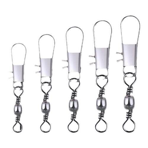 B型别针连接器樽形8八字环扣快速转环海竿路亚钓鱼用品渔具小配件