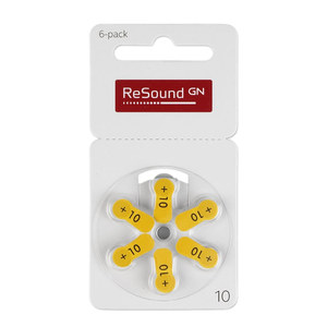 助听器电池纽扣电子resound