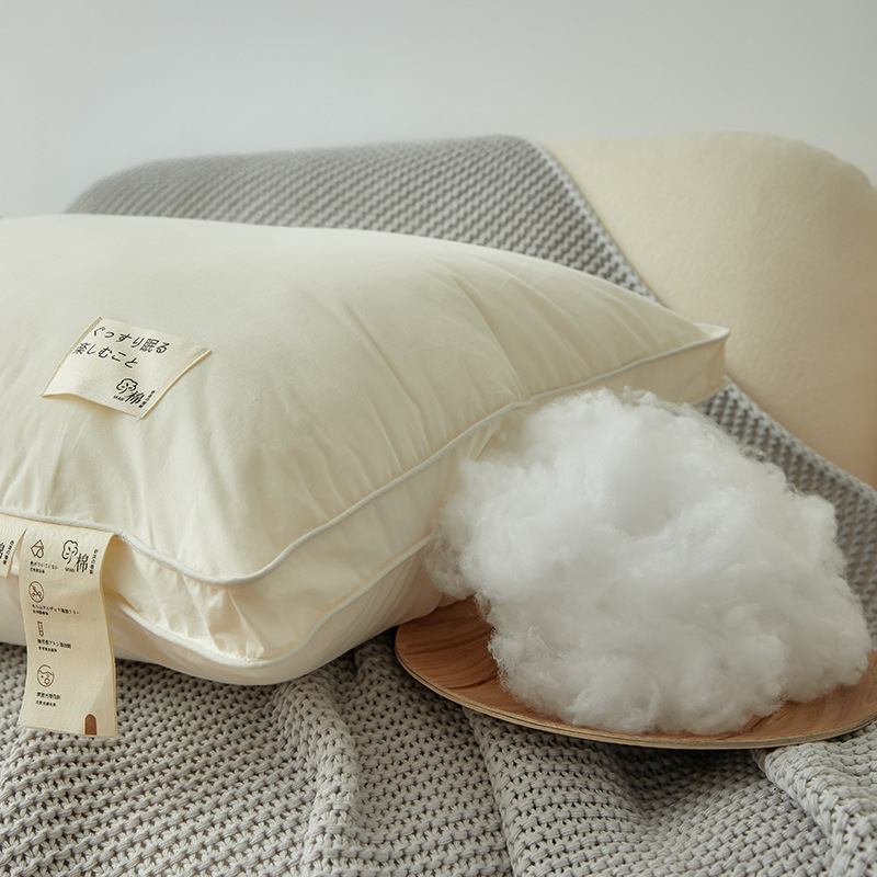 厂家直销原生态日式护颈枕芯抱床头靠枕枕芯软通用枕云朵成人家用