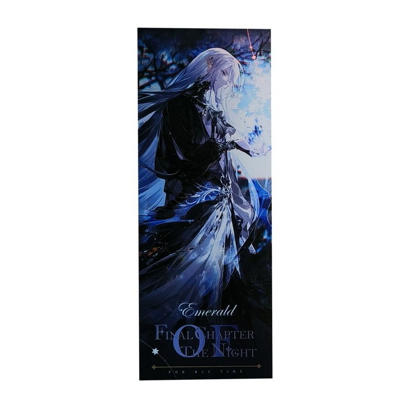 【正版现货】艾漫时空中的绘旅人暗夜终章镭射票艾因罗夏收藏卡片