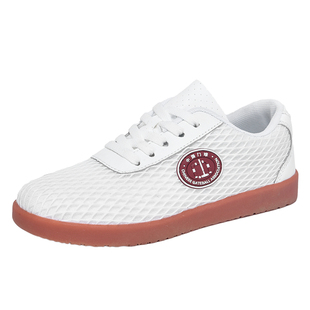 门球鞋夏季网面透气男女专业直边球训练鞋抓地防滑耐磨比赛运动鞋