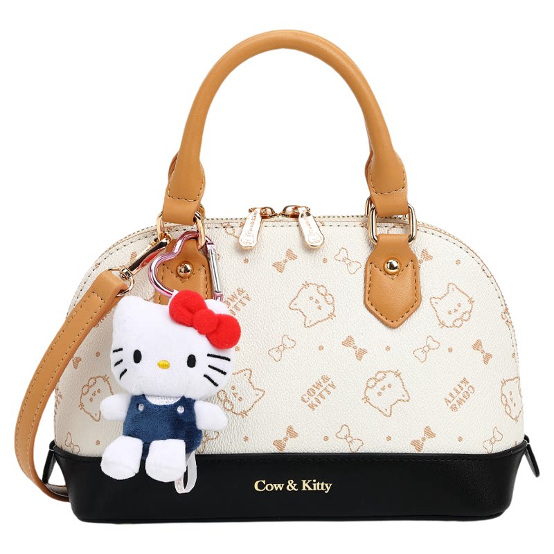 官方正品Cow&Kitty贝壳包女款
