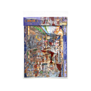 infeelme我的小屋第二十二弹系列造景贴纸神谕之境微缩场景3d立体小屋贴画手账手工diy解压玩具女孩新年礼物