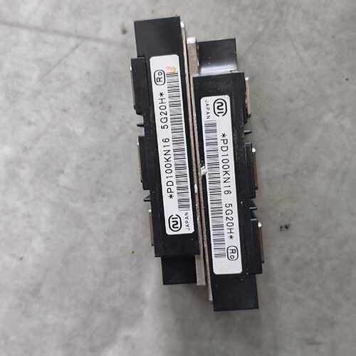 【请询价】变频器整流模块PD100KN16，原装拆机品，成色还可以