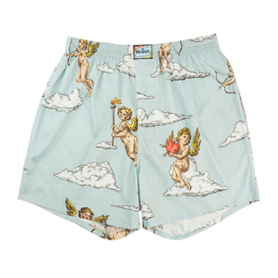 女士阿罗裤男宽松夏季大码男睡裤薄款情侣阿罗裤男纯棉宽松睡裤男