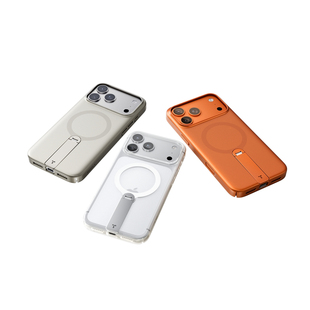 图拉斯支点壳Lpro适用苹果17ProMax手机壳iphone16pro透明15磁吸2026新款支架14超薄保护套外壳Magsafe简约pm