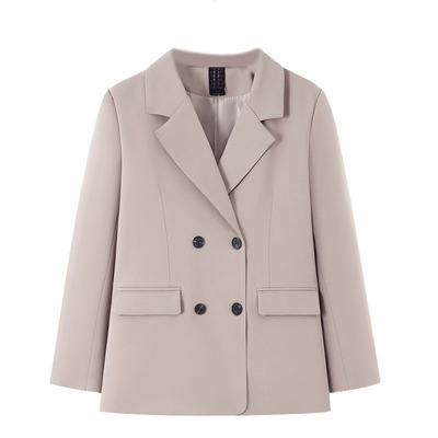 恒源祥小个子妈妈春秋小西服外套