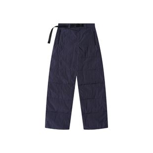 COMMXN·暖融融羽绒裤休闲户外百搭保暖鸭绒长裤2025冬季新款女装