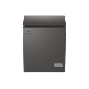 【风冷无霜·新品】海尔132L家用小冷柜全冷冻一级节能冰柜冰箱