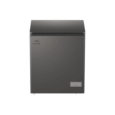 【风冷无霜·新品】海尔132L家用小冷柜全冷冻一级节能冰柜冰箱