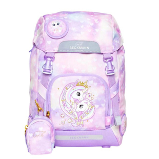 Beckmann贝克曼书包小学生护脊减负一二三年级儿童男女孩双肩背包