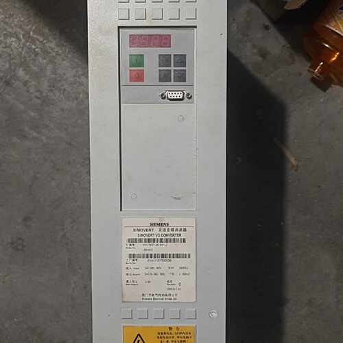 【请询价】SIMOVERT交流变频调速器，库存新的没用过，没有主