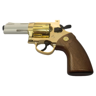 全金属左轮小月亮软弹枪发射器