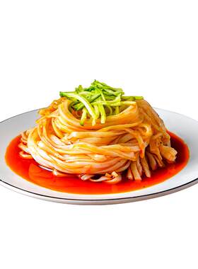 汉中米皮开袋即食免煮陕西特产