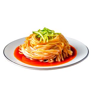 刘丞相正宗汉中米皮凉皮开袋即食陕西特产擀面皮秦镇西安麻酱凉皮