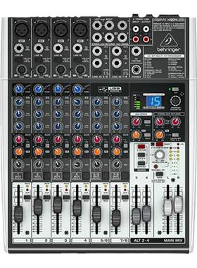 百灵达直播录音扩声模拟调音台