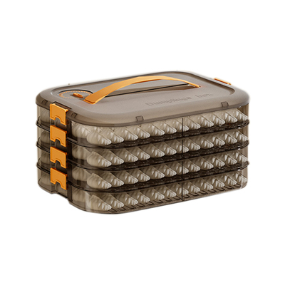 卡尼熊饺子盒冰箱盒不粘底更省心