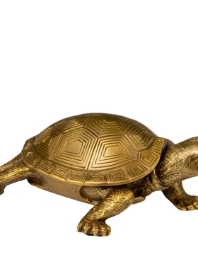 卡斯特兰全铜乌龟摆件创意送礼