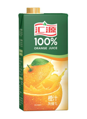 汇源果汁家用橙桃葡萄整箱