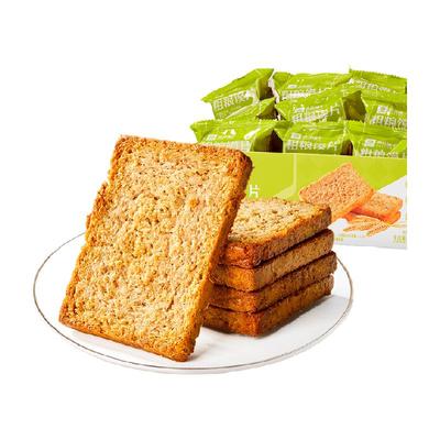 良品铺子粗粮烤馍片500g×1盒