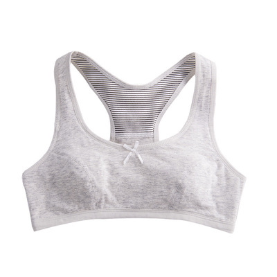 发育期小背心女孩小学初中生纯棉