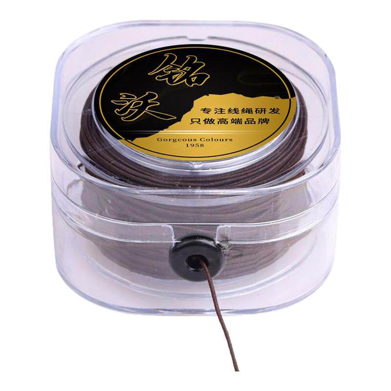 手串专用弹力绳佛珠文玩线绳进口耐磨串珠绳包芯线穿手链的弹力线