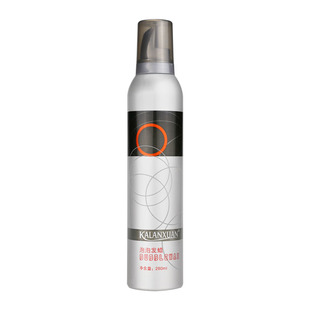 泡沫发蜡卷发保湿蓬松男士发胶理发店专用摩丝羊毛卷泡泡弹力素女