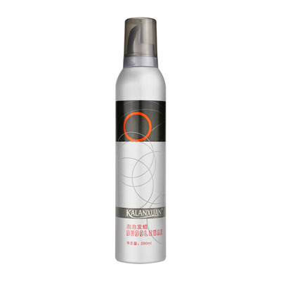 泡沫发蜡卷发保湿定型蓬松