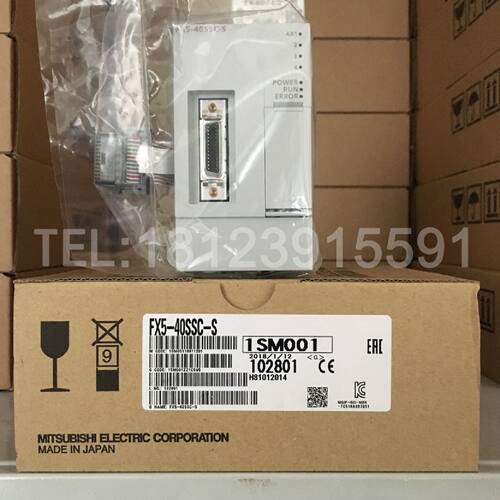 议价三菱FX5U总线运动控制模块 FX5-40SSC-S 光纤型 4轴 SSCNETII